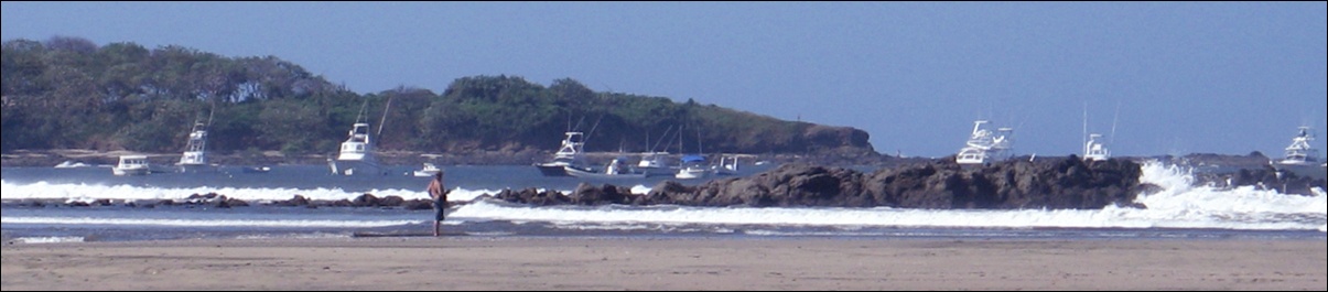 Tamarindo boats